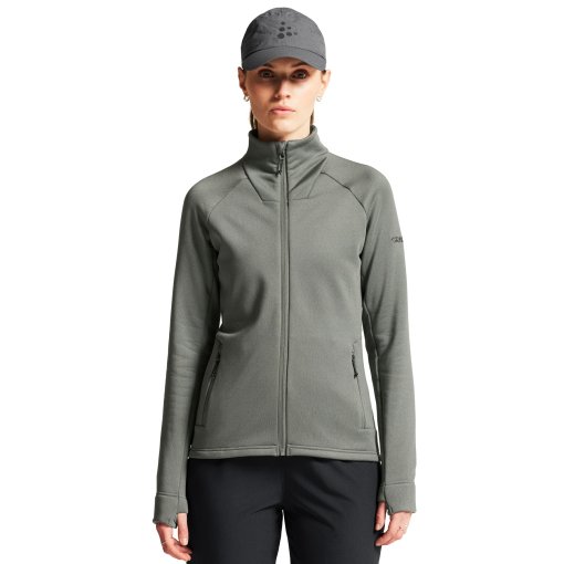 Photo produit de CRAFT ADV Explore Power Veste polaire pour femme - Leaf