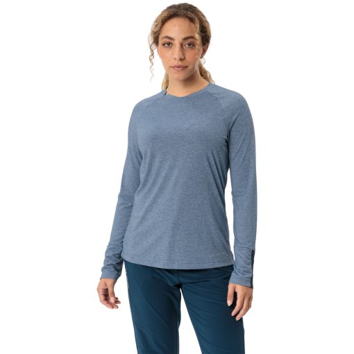 Produktbild von Vaude Skomer Langarm T-Shirt III Damen - shore blue