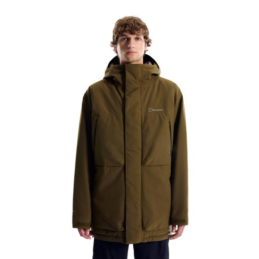 Photo produit de Berghaus Wansbeck Parka thermique pour hommes - Decay