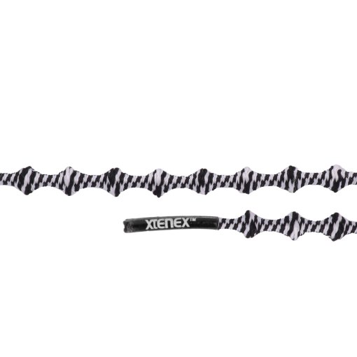 Foto de Xtenex Cordones - Kids 50cm - negro/blanco