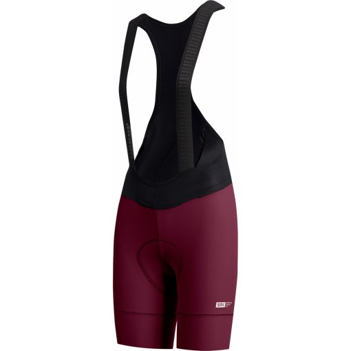 Picture of Sportful Colorful Rider Bibshorts Women - 421 Chianti