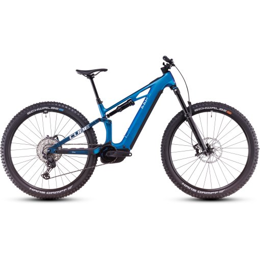 Productfoto van CUBE STEREO HYBRID ONE44 HPC SLX 800 - Carbon E-Mountainbike - 2025 - 29&quot; - nebula / white