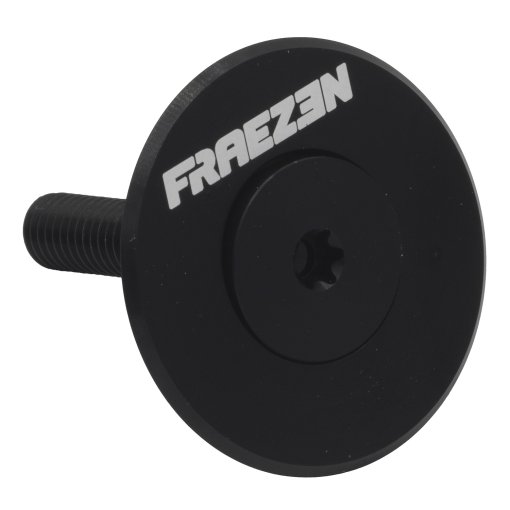 Foto de Fraezen Tapa Dirección con Tornillo - KAPPE - negro