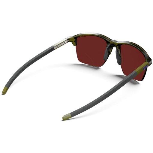 Julbo Crossline Sunglasses - Shiny Translucent Khaki/Shiny Khaki