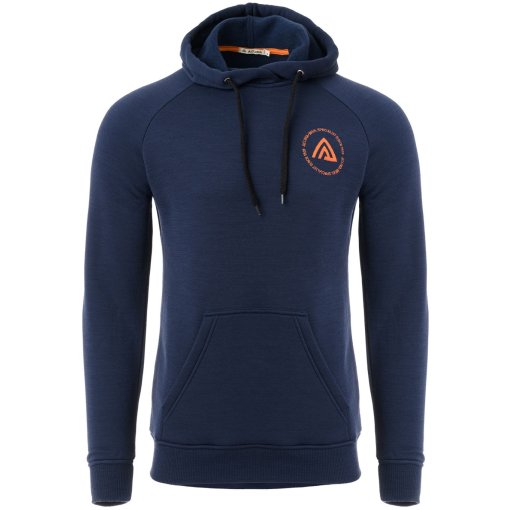 Produktbild von Aclima FleeceWool V2 Hoodie Herren - navy blazer