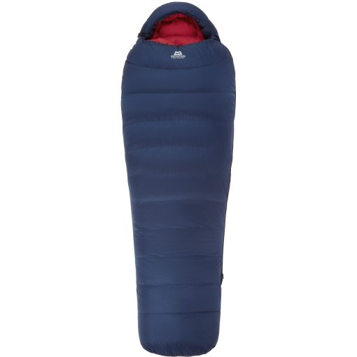 Produktbild von Mountain Equipment Helium 400 Regular Schlafsack Damen ME-006070 - RV links - medieval blue