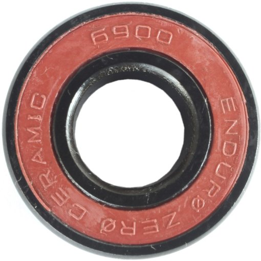 Foto de Enduro Bearings 6900 CO VV - ABEC 5 ZERO - Rodamiento de Bolas de Cerámica - 10x22x6mm