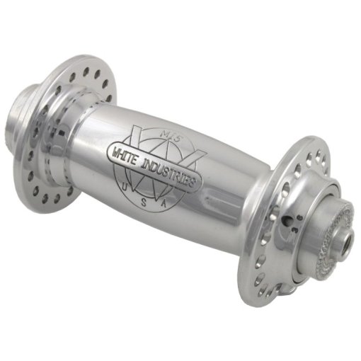 White Industries MI5 Rear Hub - QR 10x135mm - polished