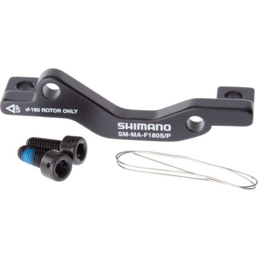 Disco Freno Mtb 180 Rotore Freno A Disco Shimano Deore SM-RT56-M 180 Mm - Attacco 6 Bulloni, Per Bici Gravel E Ciclocross Rotore Freno Disco Shimano Deore