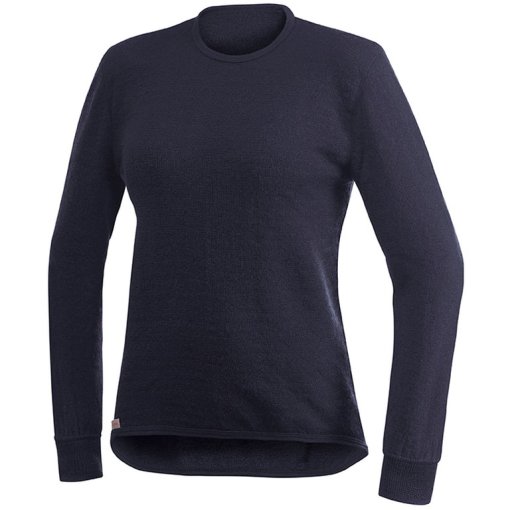 Immagine prodotto da Woolpower Maglia Intima Maniche Lunghe Unisex - Crewneck 200 - navy