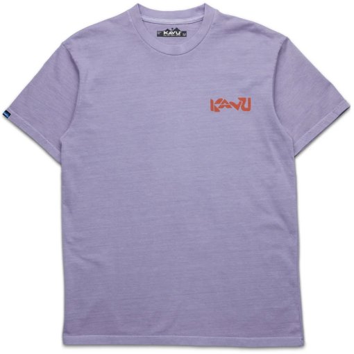 Produktbild von KAVU Cubed T-Shirt für Herren - Dusted Grape