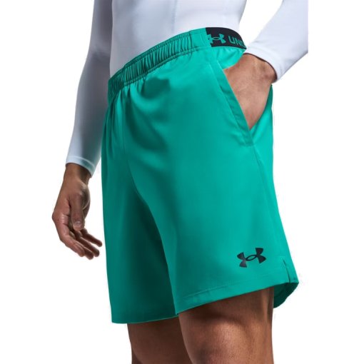 Picture of Under Armour UA Vanish Woven DC Shorts Men - Geode Green/Geode Green/Black