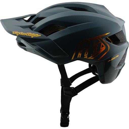 Foto de Troy Lee Designs Casco - Flowline MIPS - Point Gray/Gold