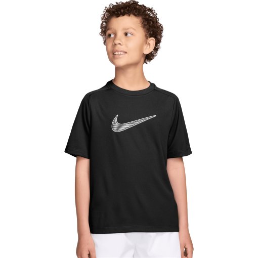 Photo produit de Nike T-Shirt Enfants - Dri-FIT Multi - black/white IF2430-010