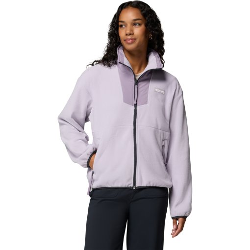 Bild von Columbia Sequoia Grove Full Zip Fleecejacke Damen - Lavender Pearl/Shale Purple