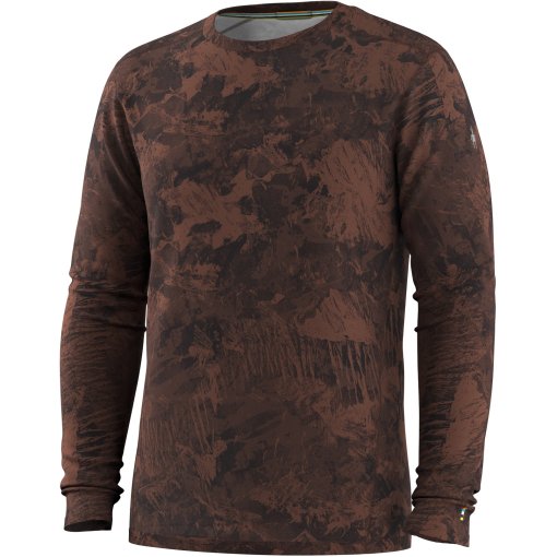 Produktbild von SmartWool Classic All-Season Merino Langarm-Unterhemd Herren - Q87 sable brown mountain