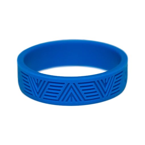 Produktbild von PNW Components Midcap Silikonband für Loam Teleskop-Sattelstütze - pacific blue