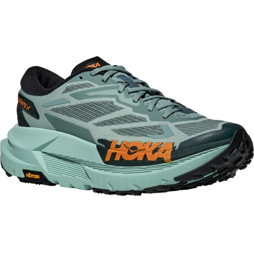 Produktbild von Hoka Mafate X Laufschuhe Herren - sage / rosemary