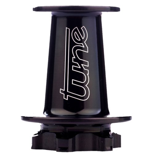 Immagine prodotto da Tune Mozzo Anteriore - Cannonball 2.0 - Cuscinetto Standard | 6-Fori | Lefty Ocho / 2.0 - 28-Fori - nero