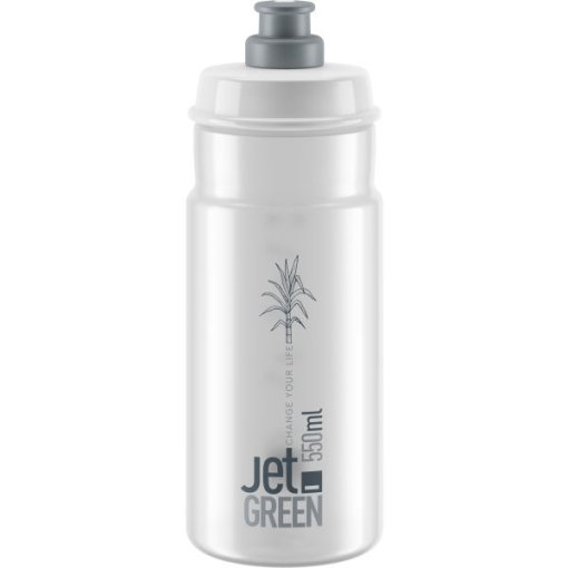 Photo produit de Elite Bidon de Vélo - Jet Green - 550ml - transparent