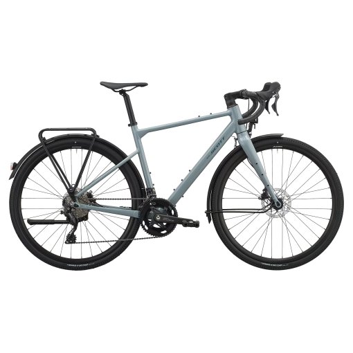 Produktbild von SCOTT OVERLAND 20 - Gravel Bike - 2027 - graphite blue