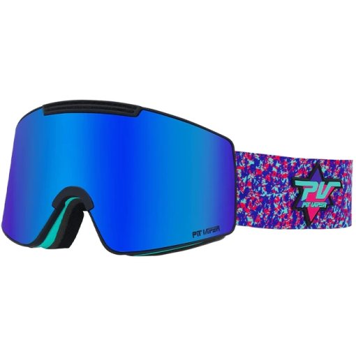 Foto de Pit Viper Gafas de Esquí - The Proform - Fun Rug / BluePurple | Low Light