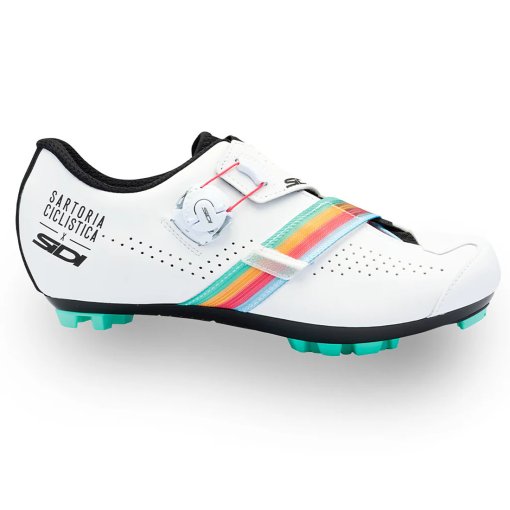 Immagine prodotto da Sidi Scarpe Gravel - Coffee Grinder - Bianco