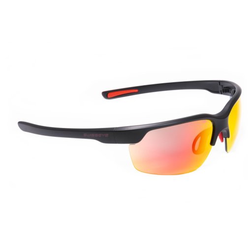 Foto de Swiss Eye Wire Gafas - Black Matt/Red - Smoke BR Revo | Orange | Clear | 12961