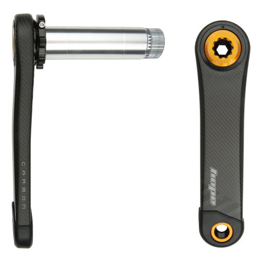 Foto de Hope Biela RX de carbono Wide 68mm | 30mm - negro / naranja