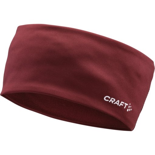 Photo produit de CRAFT Windblock Fleece Headband 2 - Dark Red