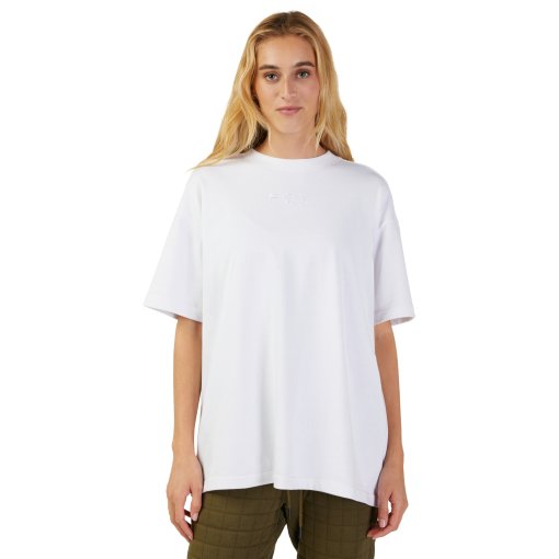 Foto de FOX Camiseta Mujer - Wordmark Oversized - blanco