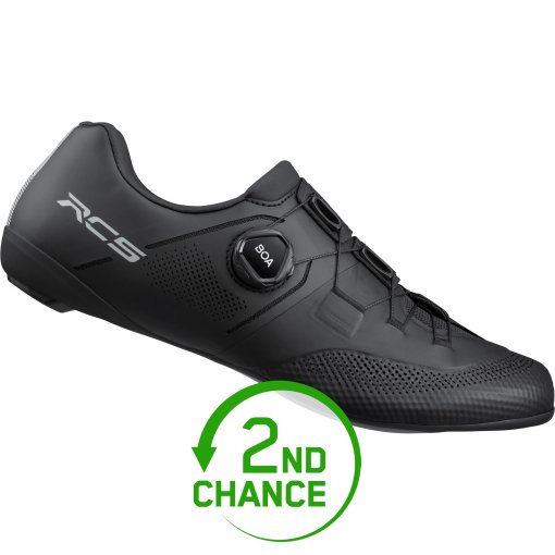 Productfoto van Shimano SH-RC503 Racefietsschoenen Heren - Zwart - B-Keus