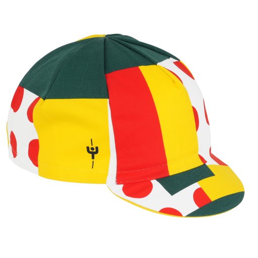 Foto de Santini Gorra Ciclismo Combo - Tour de France™ 2025 Collection - MJ460COTCOMBO - print