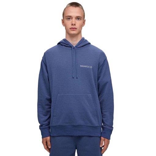 Photo produit de MAAP Reflective Sweats à capuche pour hommes - blue dusk