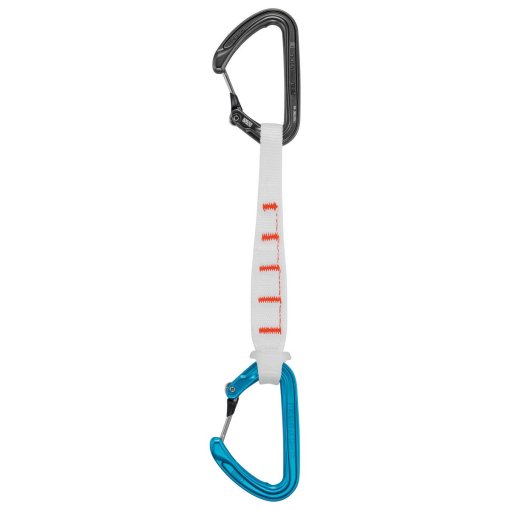 Photo produit de Petzl Dégaines Escalade - Ange Finesse - L+L - 17 cm