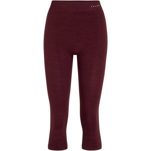 Immagine prodotto da Falke Legging 3/4 Donna - Wool-Tech Trend Protective - barolo 8526