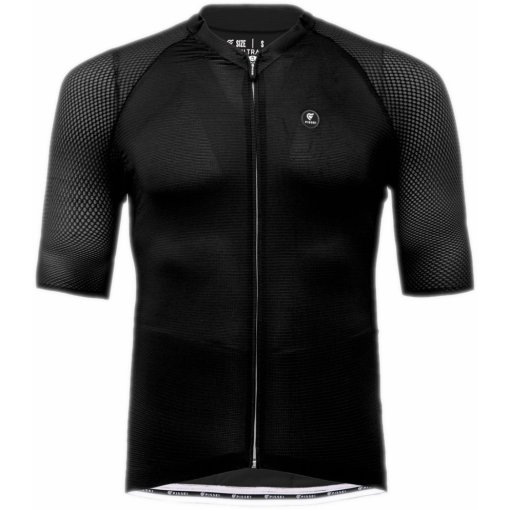Productfoto van PISSEI Magistrale Ultra UAE Fietsshirt met Korte Mouwen Heren - Black