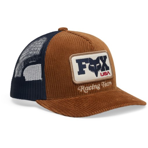 Produktbild von FOX Circa 74 Snapback Trucker Hat - amber scarlet