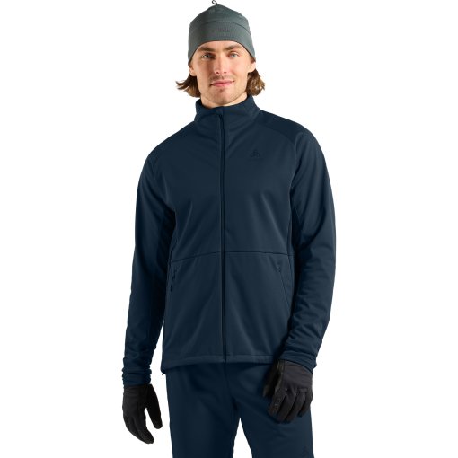 Billede af Odlo Essentials Warm Langrendsjakke for herrer - dark sapphire