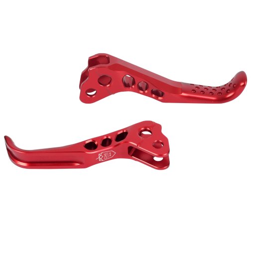 Produktbild von OAK Components SR Bremshebel Set - SRAM - rot