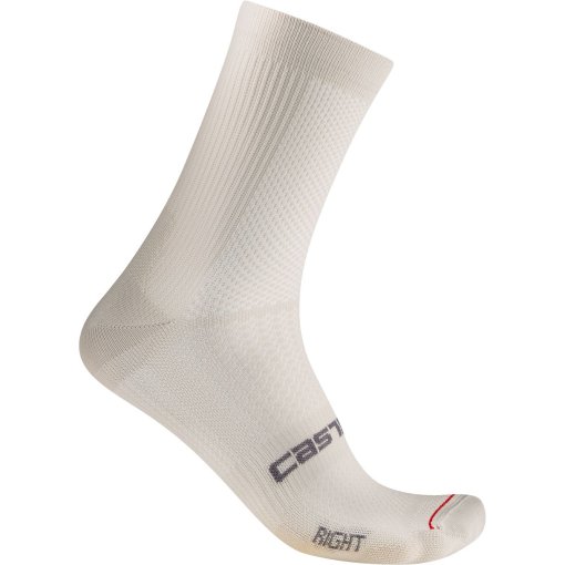 Image de Castelli Chaussettes 12 Femme - Espresso 2 - silver moon 053