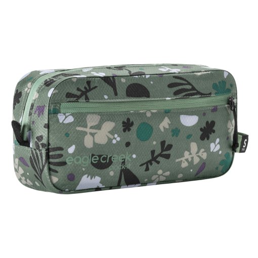 Foto de Eagle Creek Neceser de Aseo - Pack-It™ Isolate Quick Trip S - roots &amp; shoots duck green