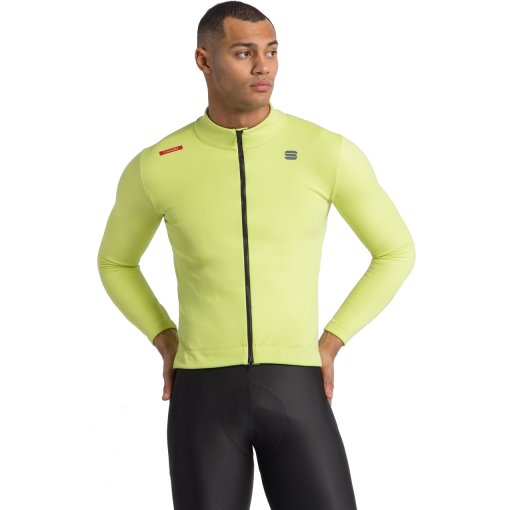 Picture of Sportful Fiandre 2 Cycling Jacket Men - 3509 Neon Whisper