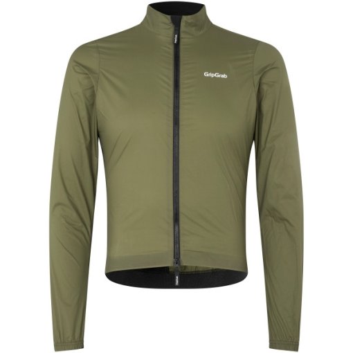 Foto de GripGrab Chaqueta Cortavientos Ligero Hombre - PACR - Olive Green