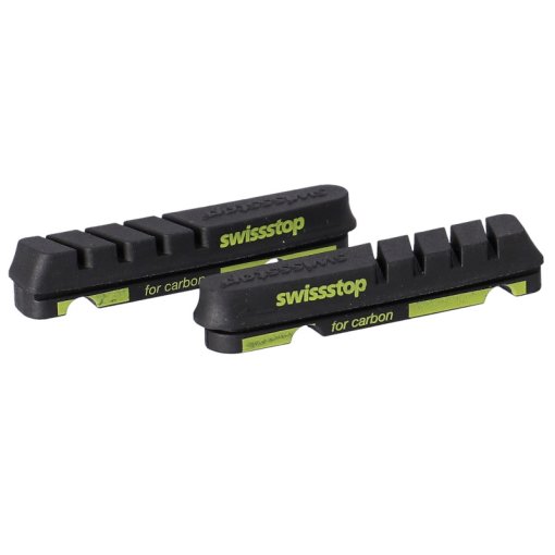 Imagen de DT Swiss Black Prince Brake Pads for Carbon Rims and Shimano Brakes (1 Pair)