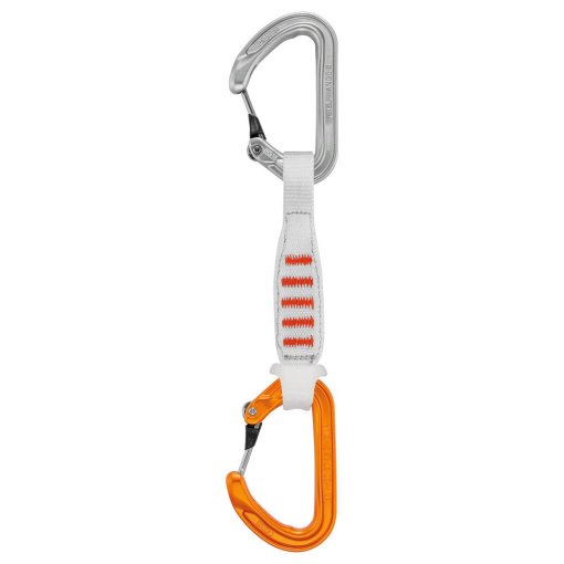 Photo produit de Petzl Dégaines Escalade - Ange Finesse - S+S - 10 cm