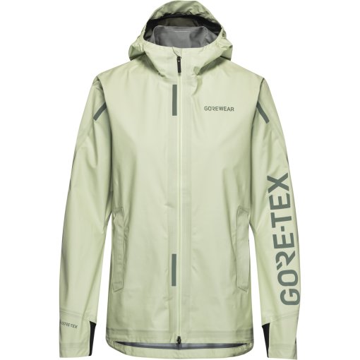 Image de GOREWEAR Concurve Gore-Tex Logo Veste Femme - spring green / slate green DJDH