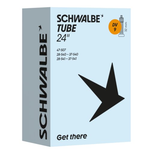 Produktbild von Schwalbe Schlauch - Nr. 9 | 24&quot; - 28/47-507/541 | DV 32mm