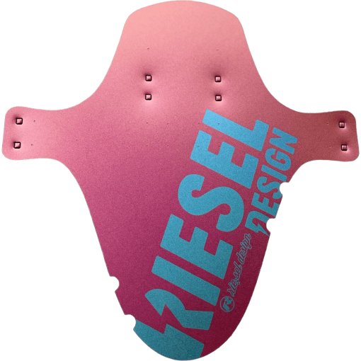 Picture of rie:sel design kol:oss Fender - flipflop red-gold