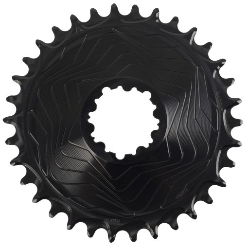 Foto de Alugear Plato - AERO - MTB | Direct Mount (SRAM 3-Bolt) | Boost | 1x 10/11/12s - redondo | negro